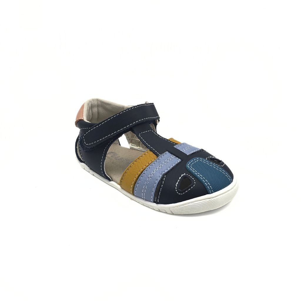 Sandalia de Piel Fluffy Jeans