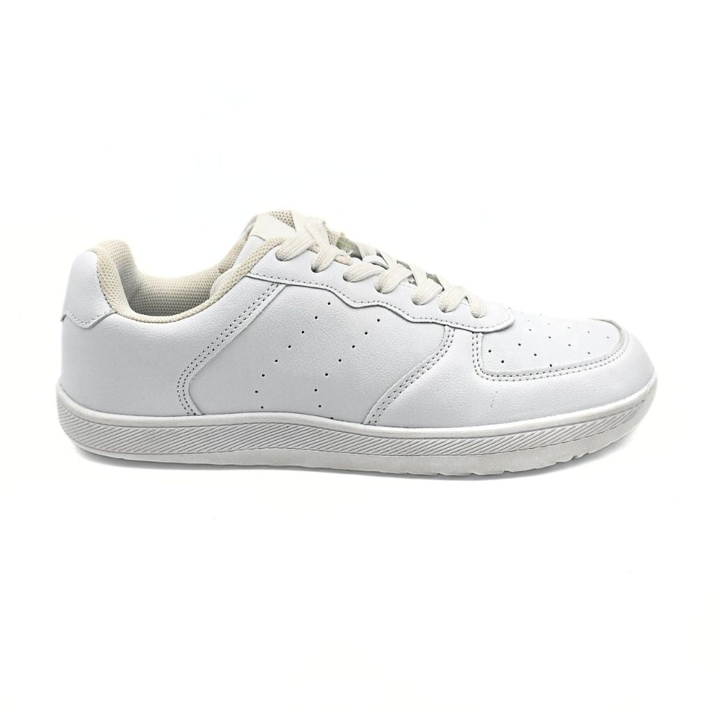 Deportivo Barefoot Cordones Blanco