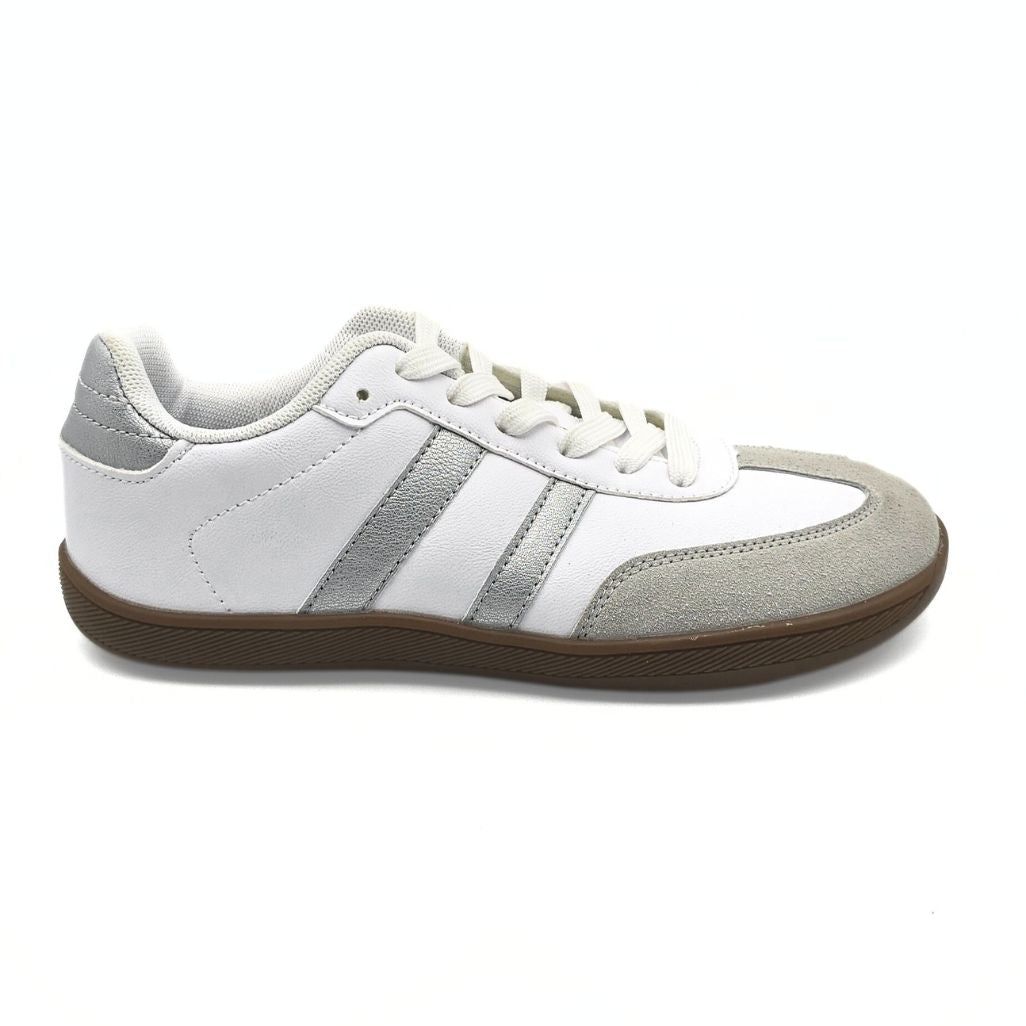 Deportivos Barefoot Plata