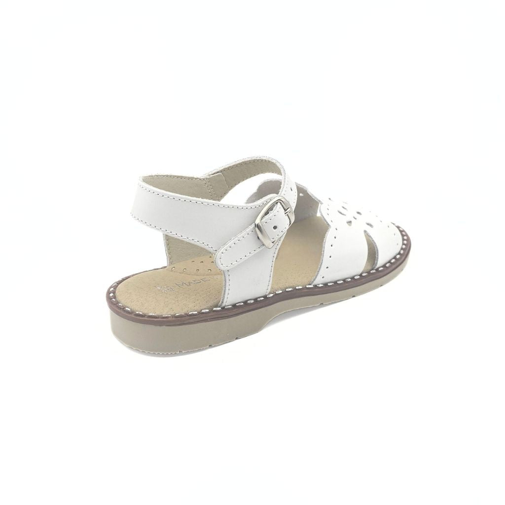 Sandalia Lidia Picado Blanco