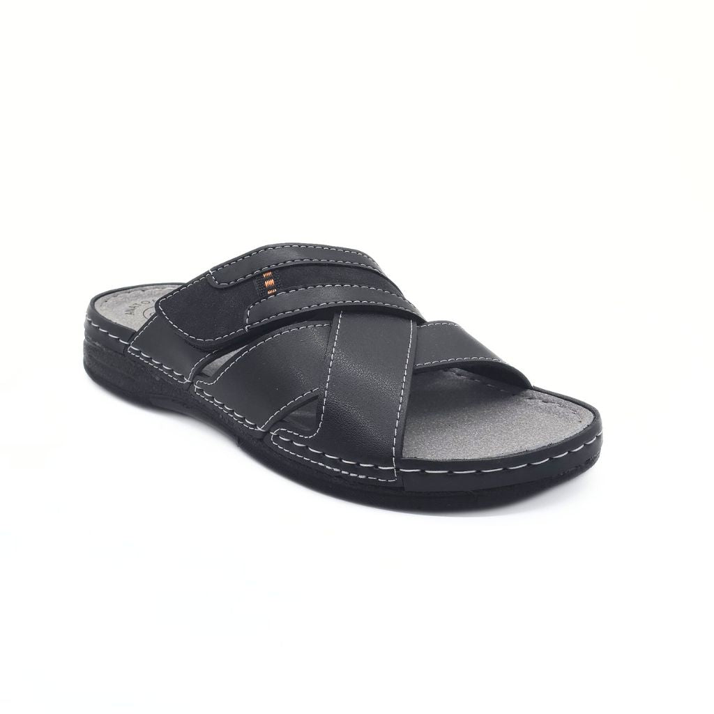 Sandalias abiertas Negro