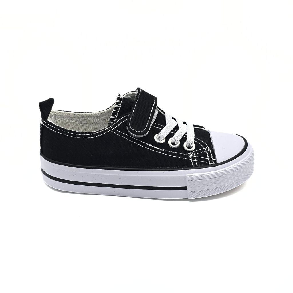Zapatillas de Lona Negro
