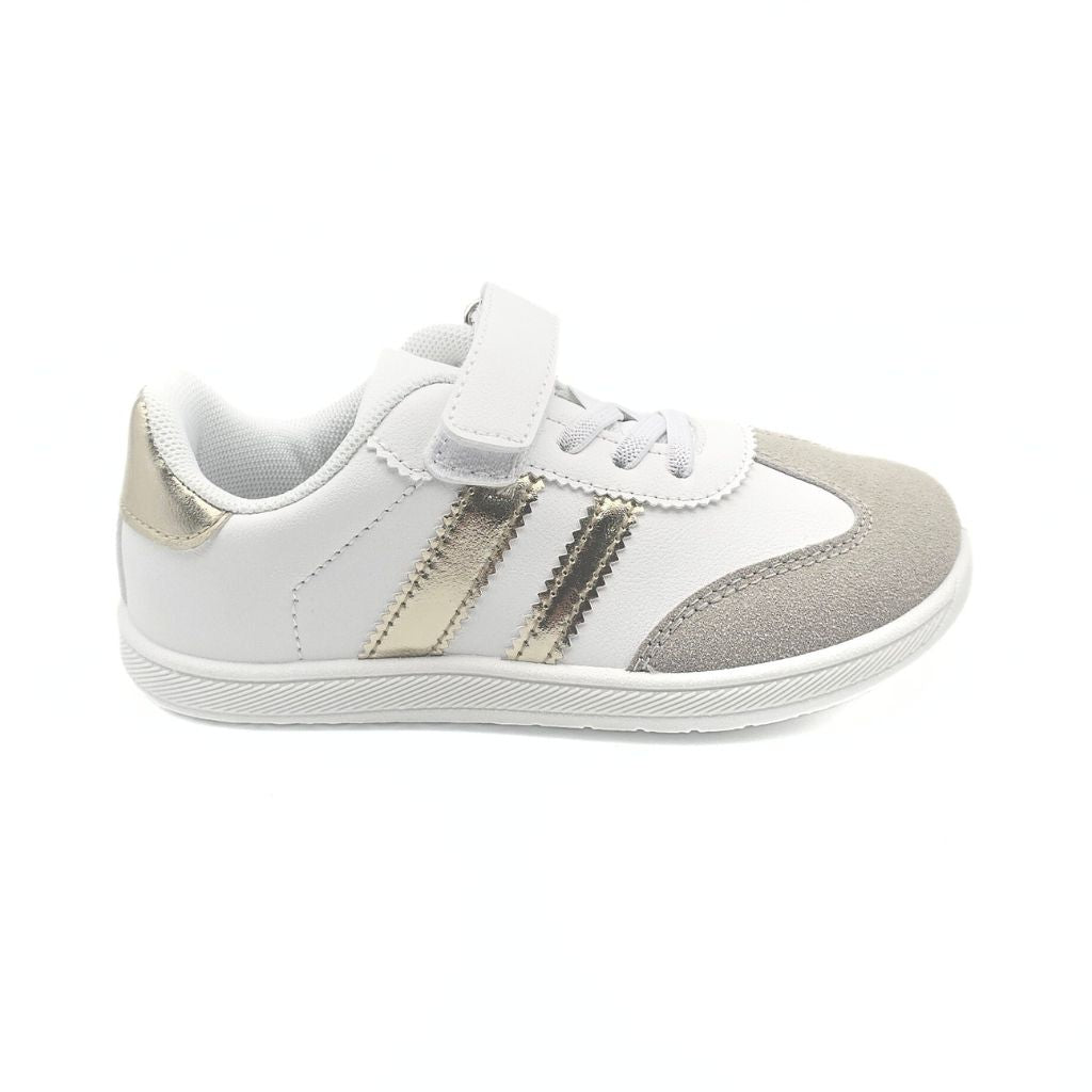 Deportivo Barefoot Blanco Oro