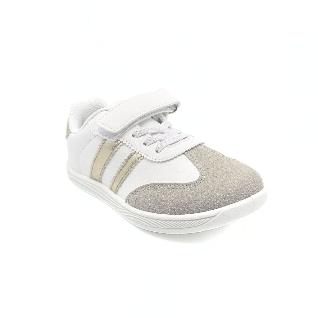 Deportivo Barefoot Blanco Oro