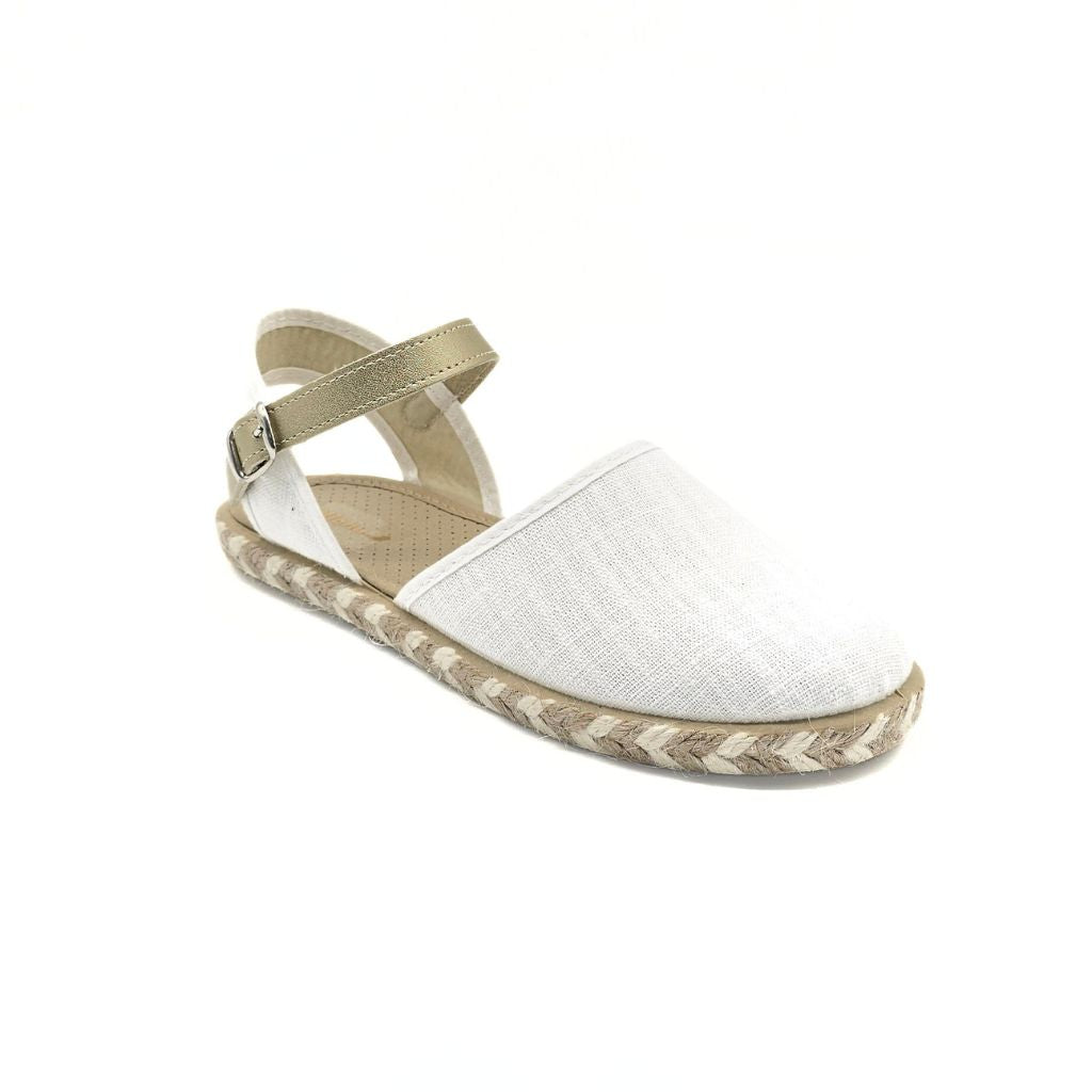 Alpargata de Niña Blanco