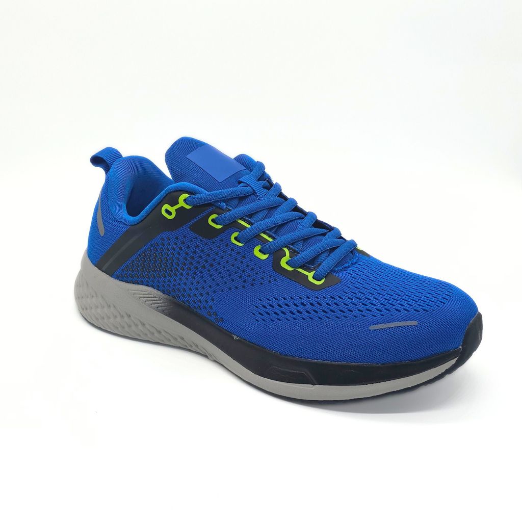 Deportivos Double Memory Azul