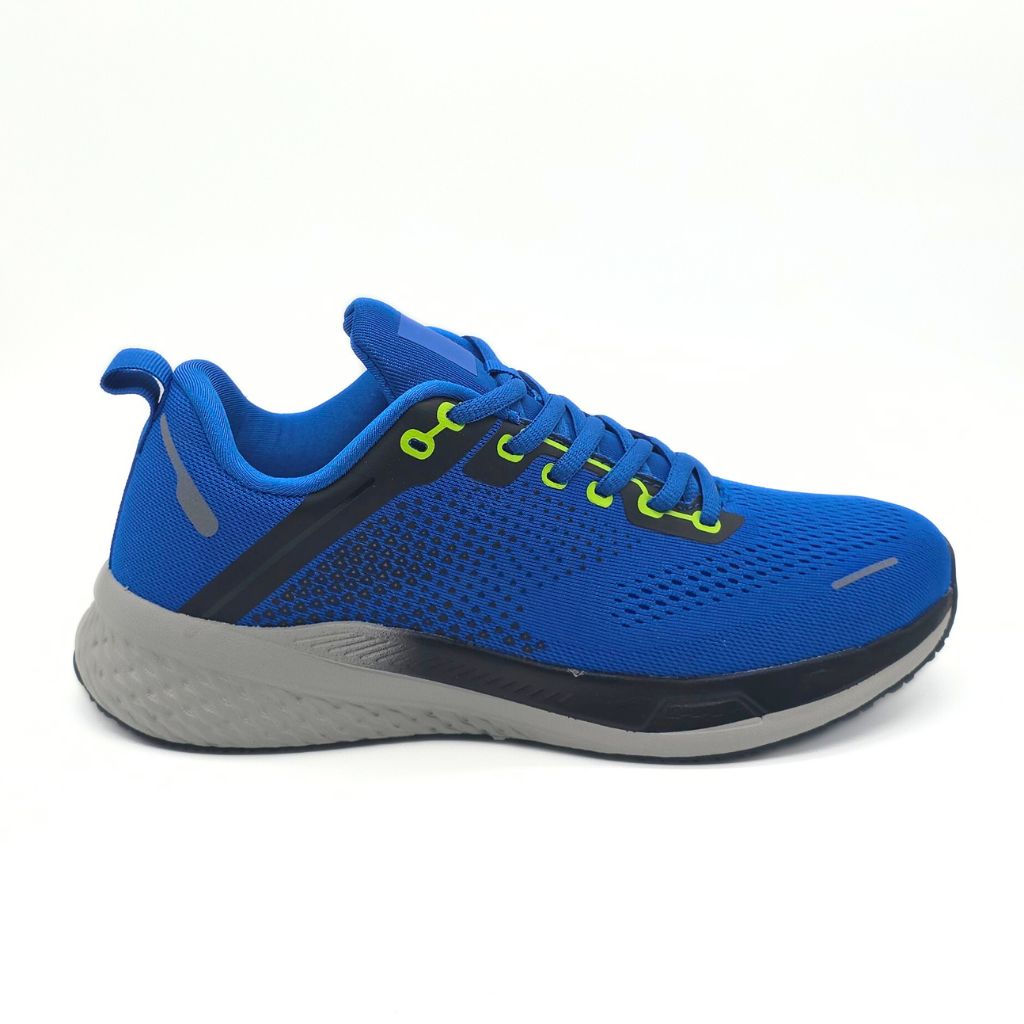 Deportivos Double Memory Azul