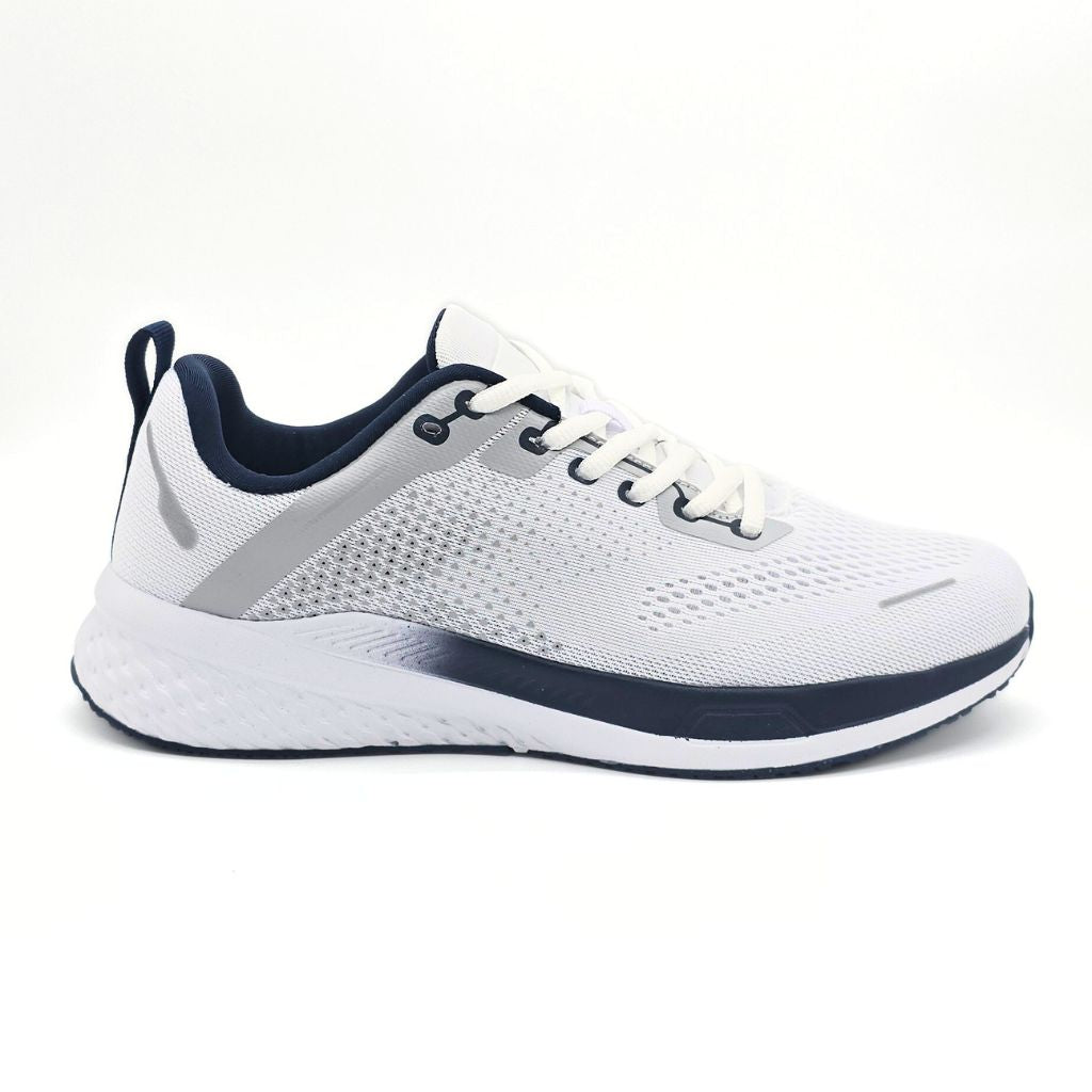 Deportivos Double Memory Blanco