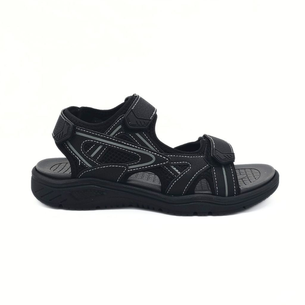 Sandalias cerradas Negro