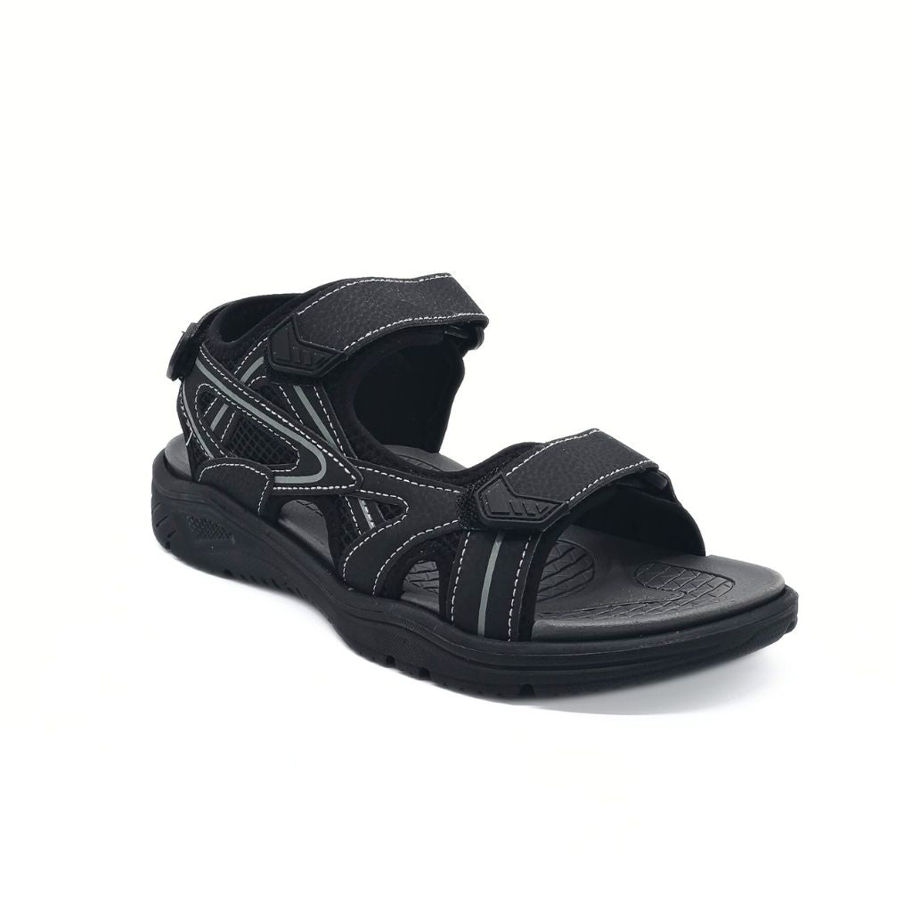 Sandalias cerradas Negro