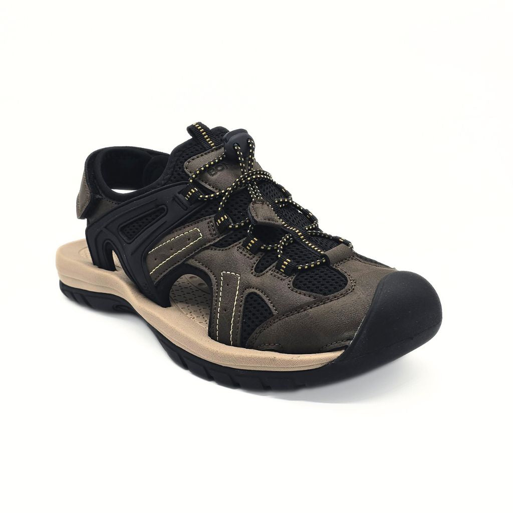 Sandalias Cerradas Marrón