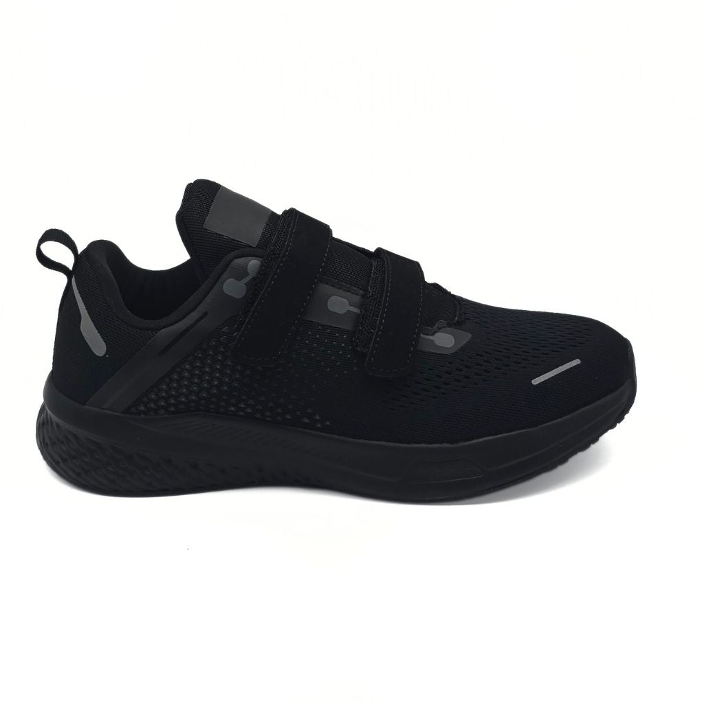 Deportivos velcro Double Memory Negro