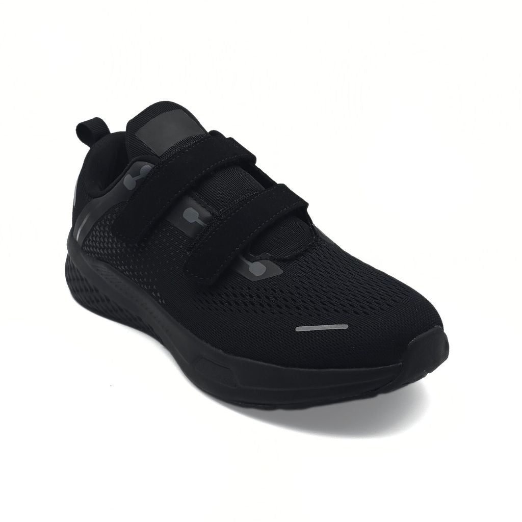 Deportivos velcro Double Memory Negro
