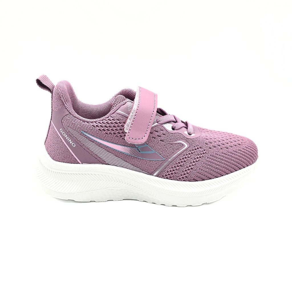 Deportivos con velcro Rosa