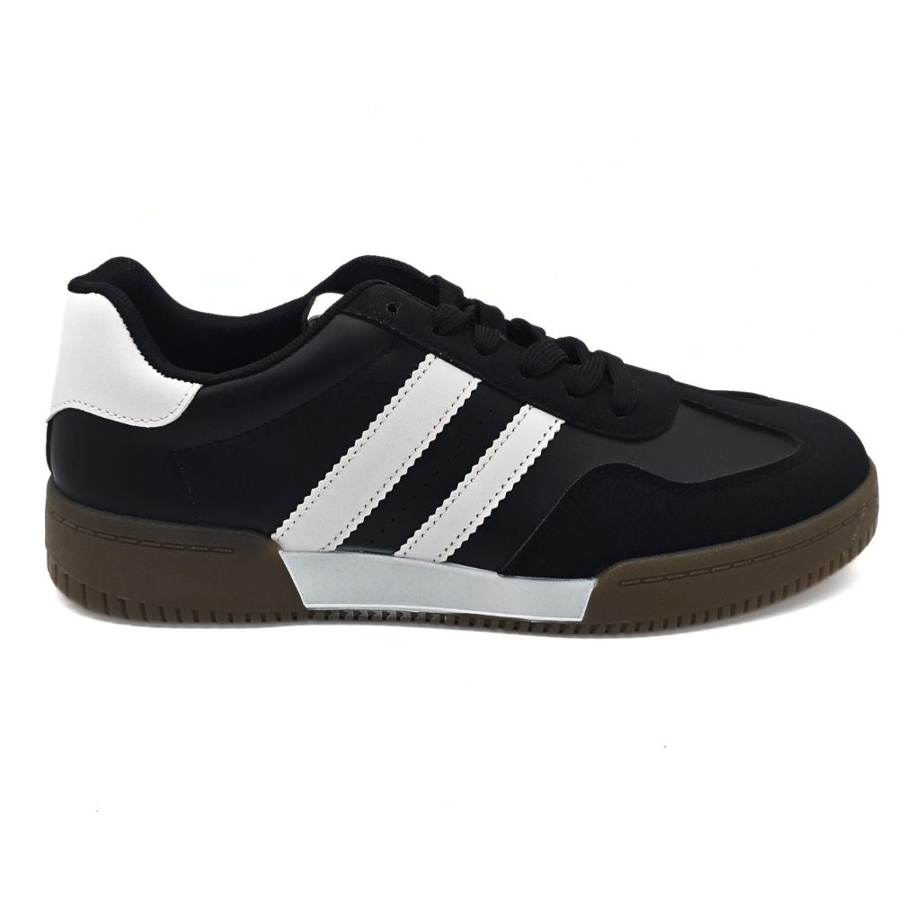 Zapatillas de cordones Negro