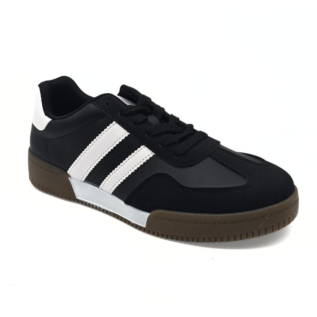 Zapatillas de cordones Negro