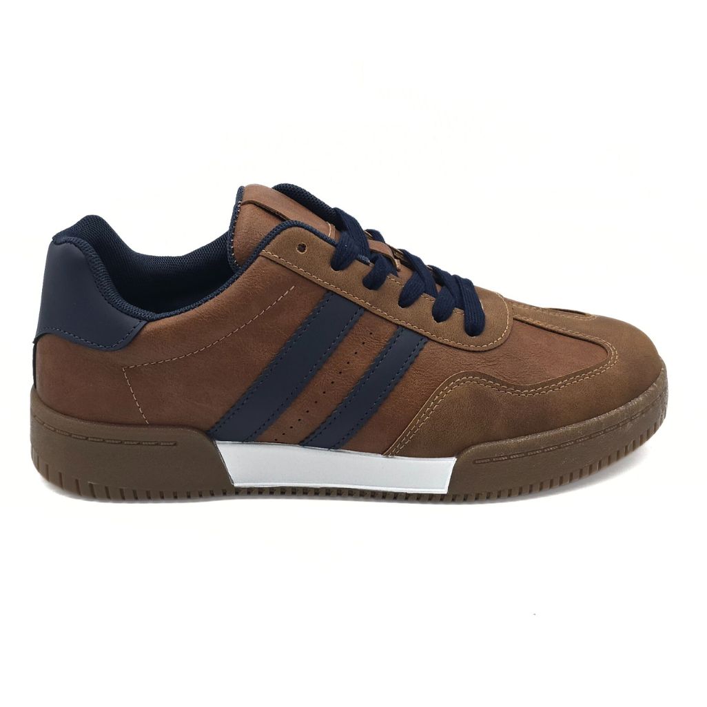 Zapatillas de cordones Marrón Navy