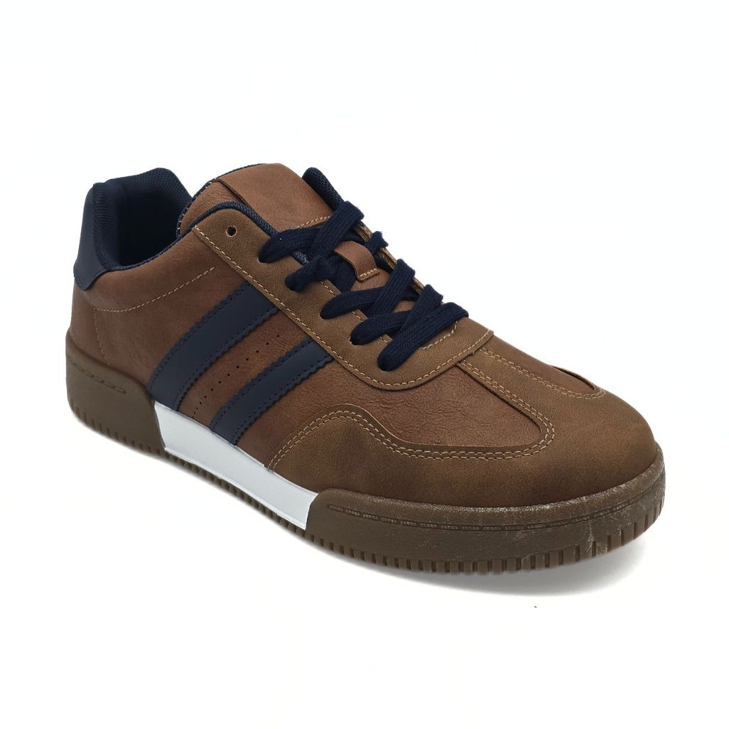Zapatillas de cordones Marrón Navy