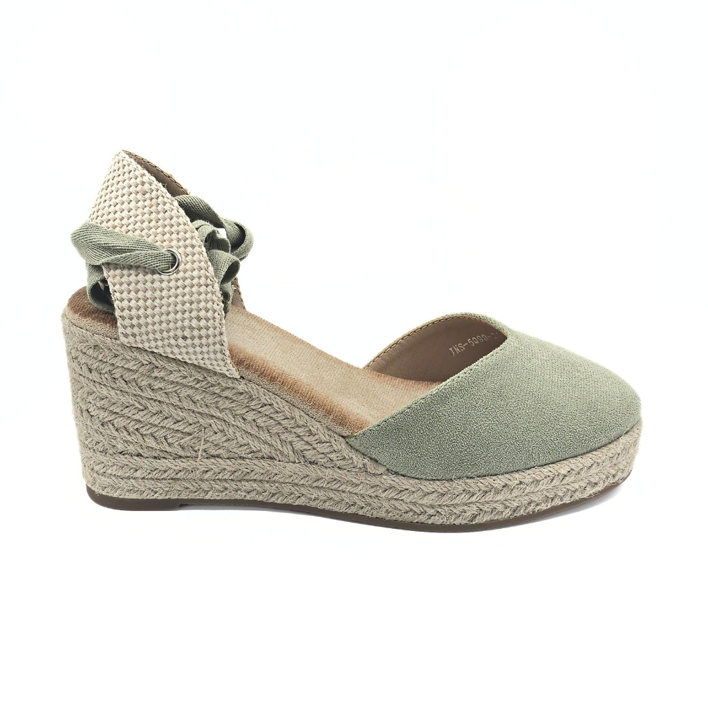 Cuñas de Mujer Verde