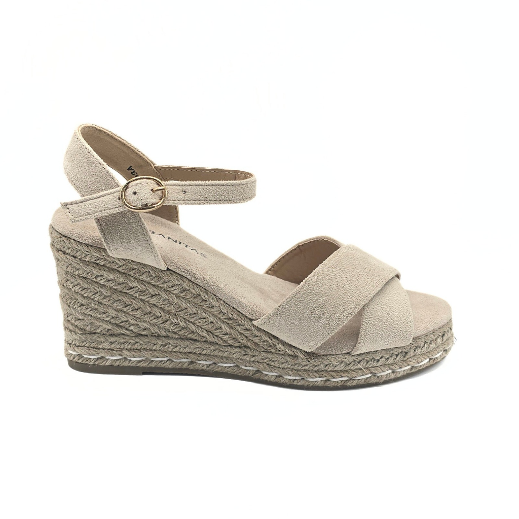 Cuña de Mujer Beige