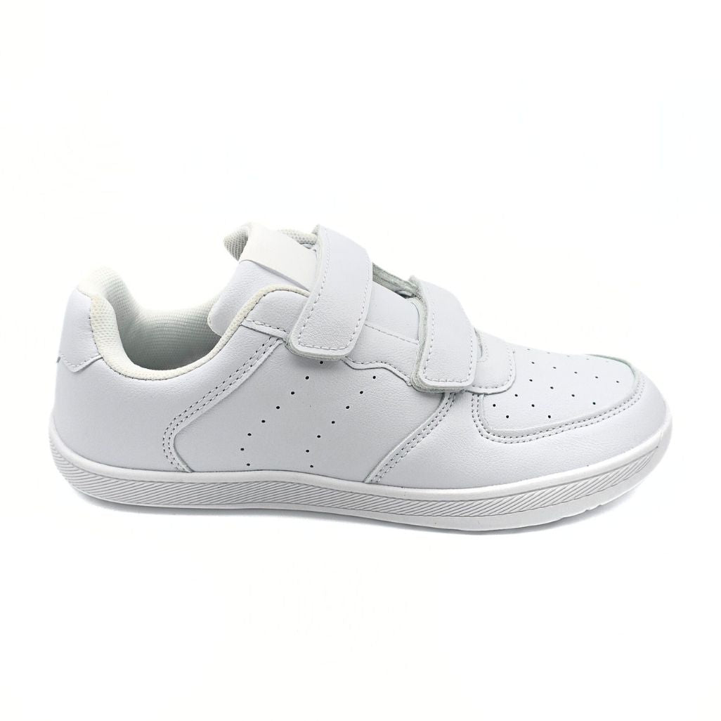 Deportivo Barefoot Velcro Blanco