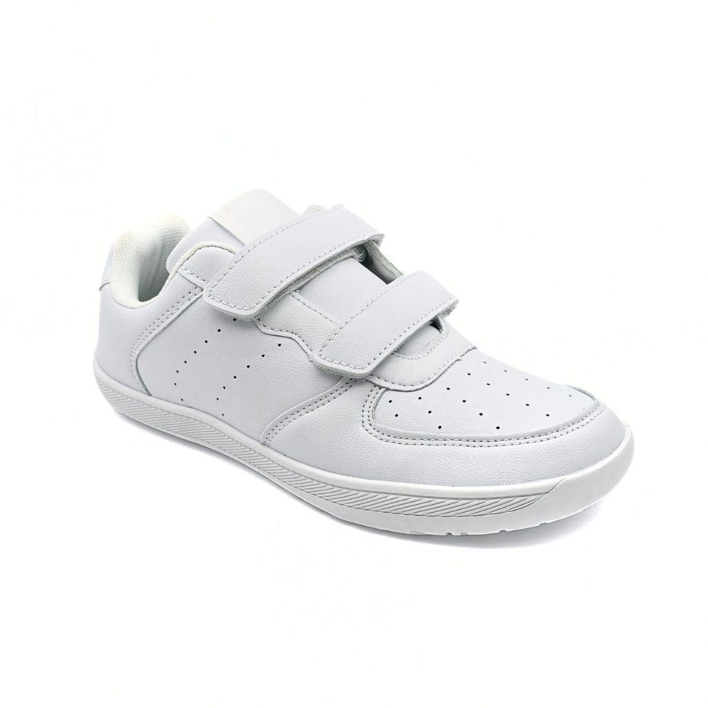 Deportivo Barefoot Velcro Blanco
