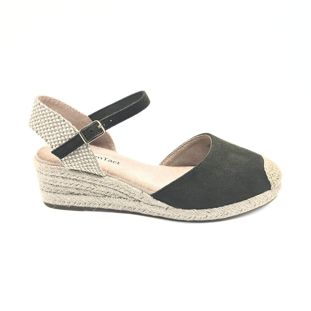 Cuñas de Mujer Verde Oliva