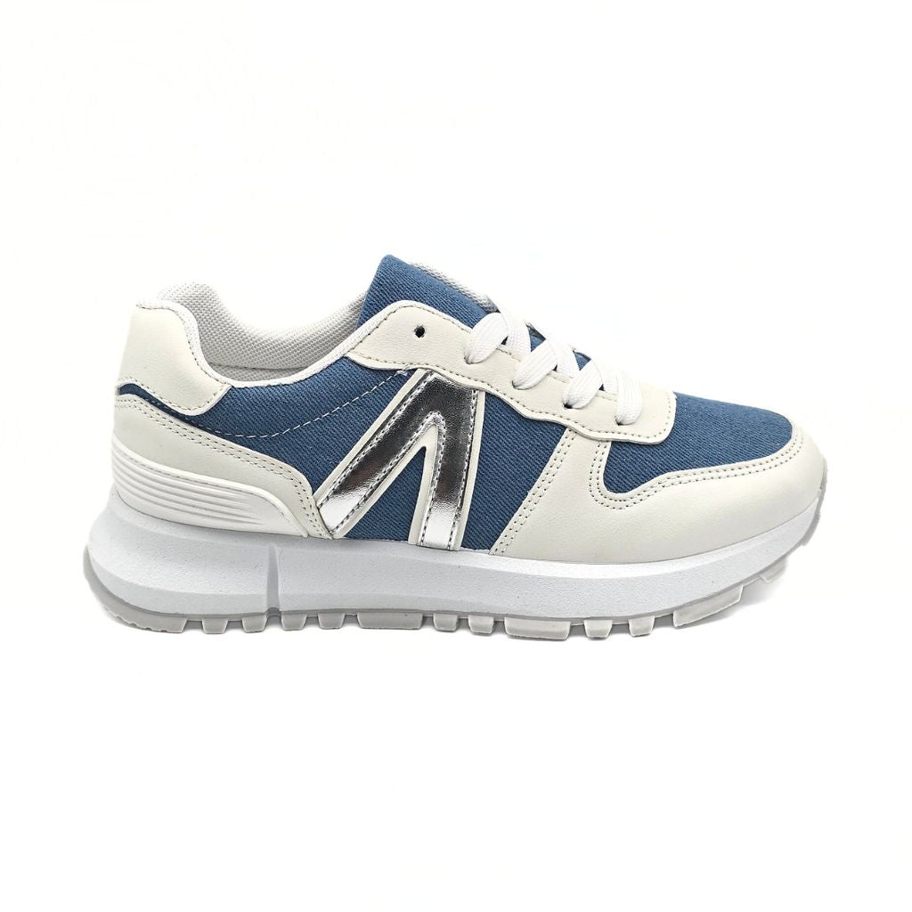 Deportivos Azul Jeans