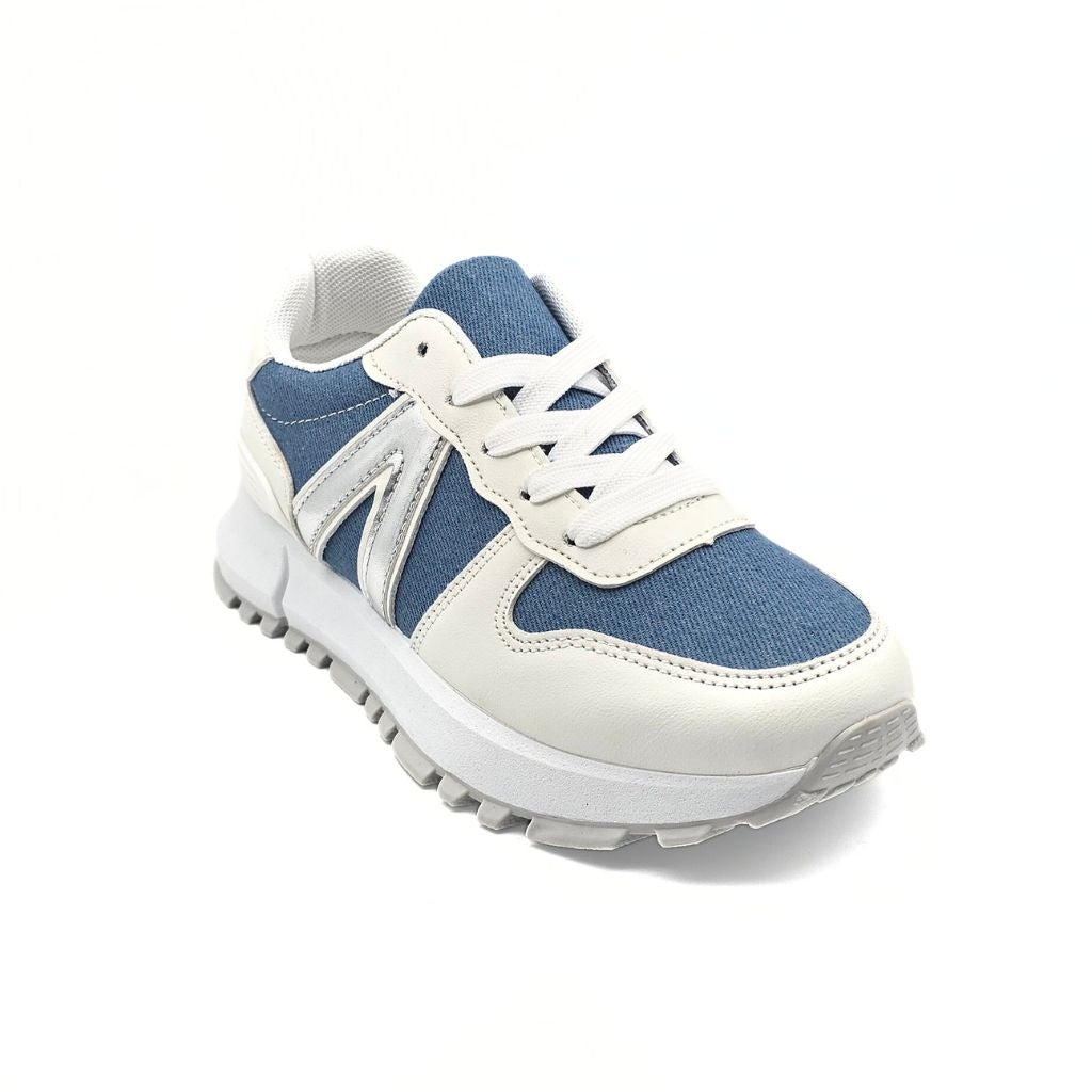 Deportivos Azul Jeans